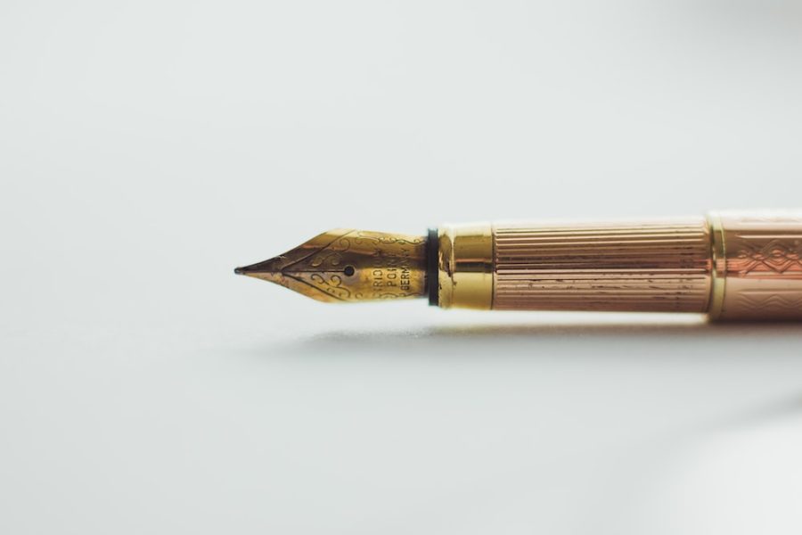 fountain pen