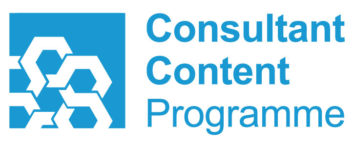 Consultant Content Programme logo