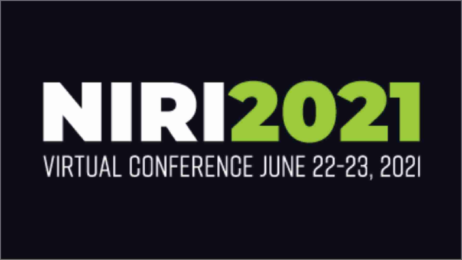 NIRI 2021 Virtual Conference, June 22-23