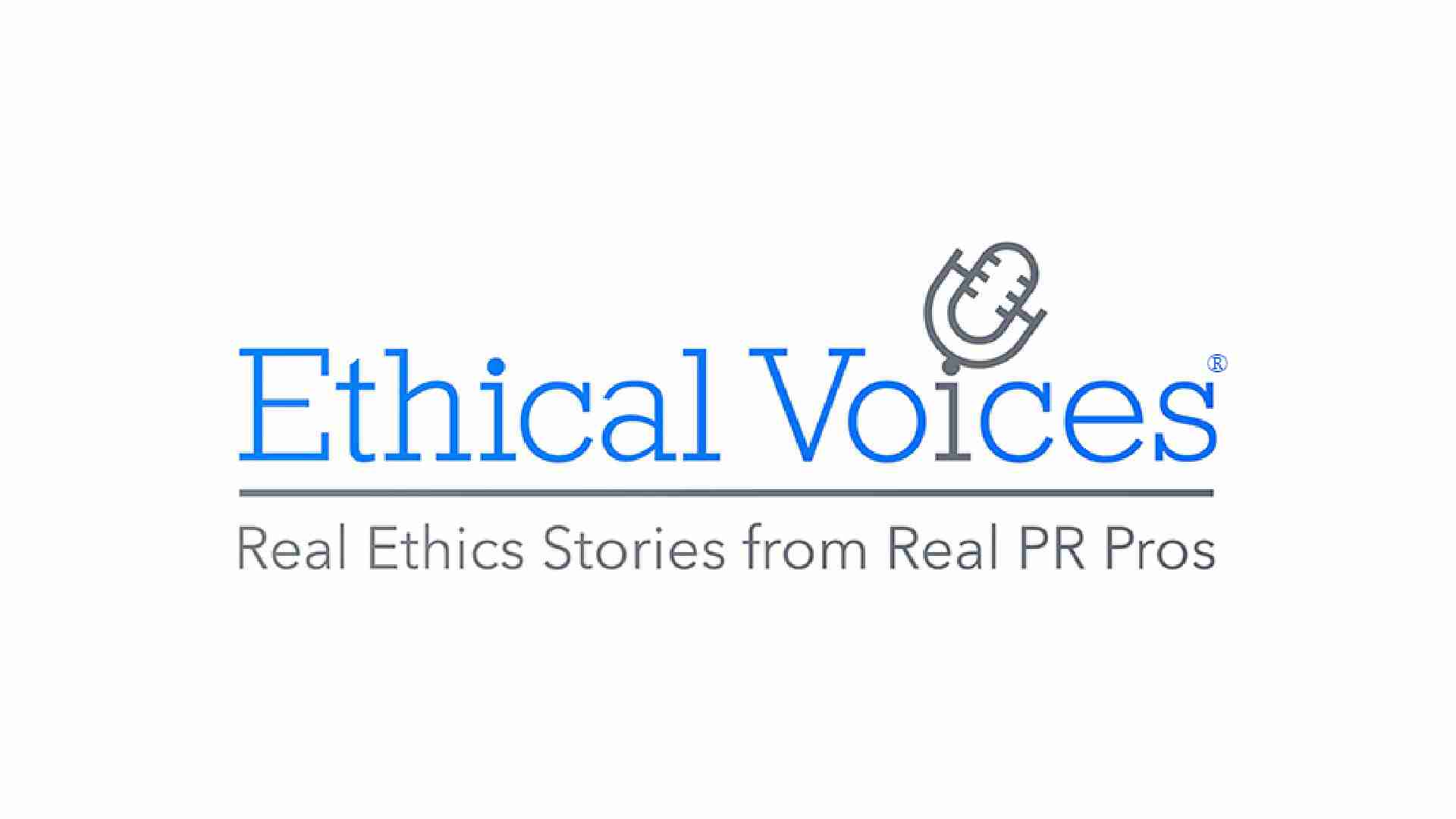 Ethical Voices logo
